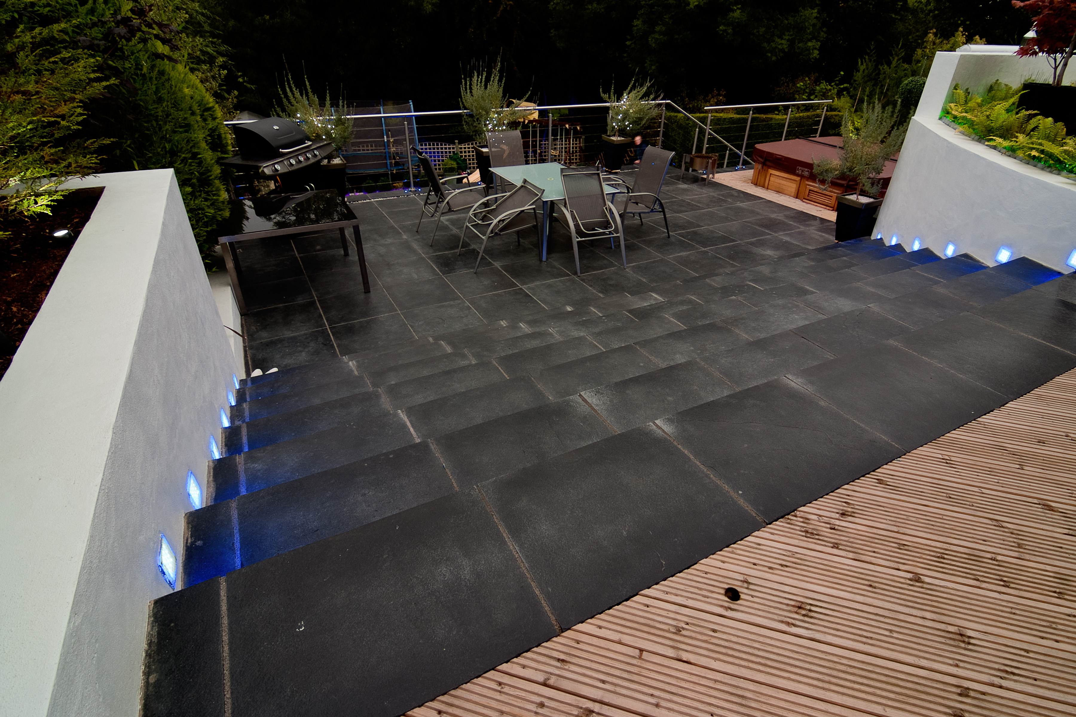 black limestone (3) Stone & Slate (tiles)