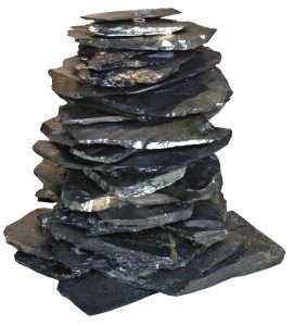 Natural Slate Water Feature