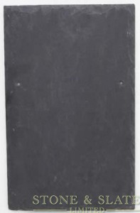 R61 Blue black natural slate roof tile