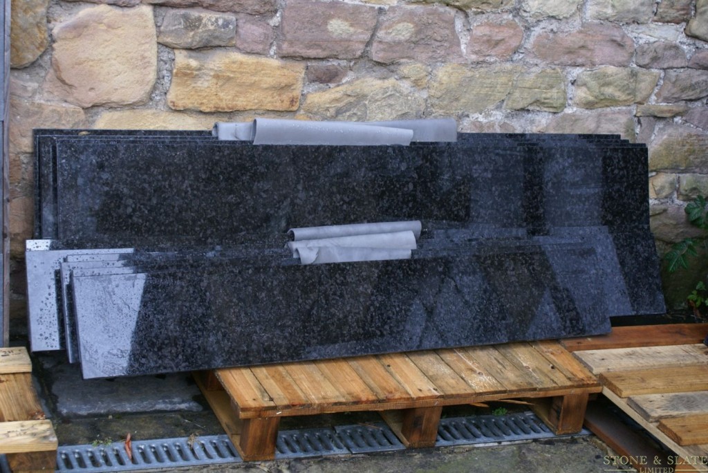 granite window sill